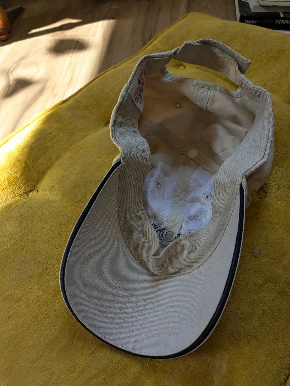 90's Stony Cream Baseball Hat